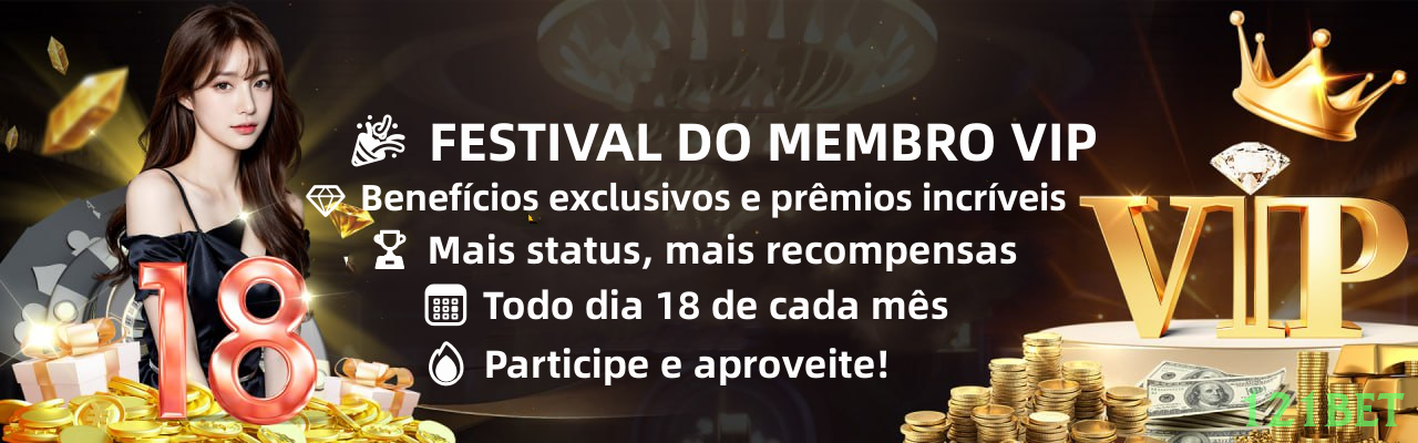 Programa VIP exclusivo da 121bet
